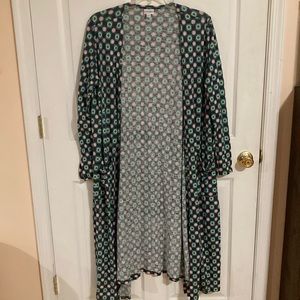 Dotted LulaRoe Sarah Cardigan